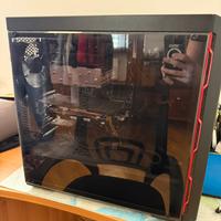 Pc desktop assemblato pronto all’uso gaming e altr