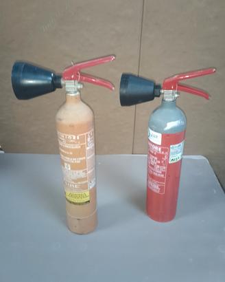 estintori CO2