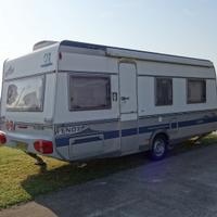 Roulotte Fendt Saphir 540 TG mover tendalino clima