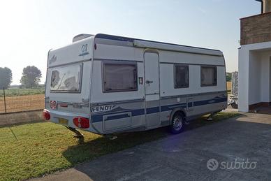 Roulotte Fendt Saphir 540 TG mover tendalino clima