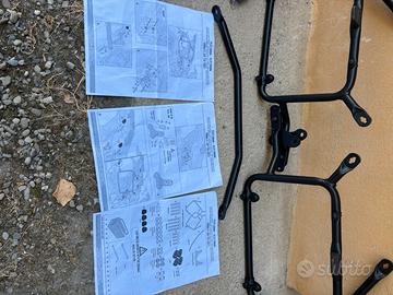 Telai portavalige Givi PLO1188MK x honda X ADV 750