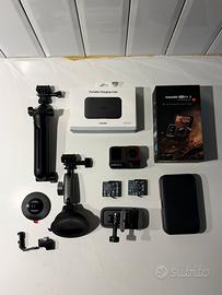 Insta360 Ace Pro 2 Dual Battery + accessori