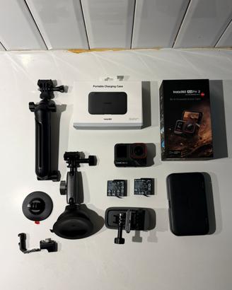 Insta360 Ace Pro 2 Dual Battery + accessori