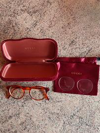 Occhiali Gucci originali set completo