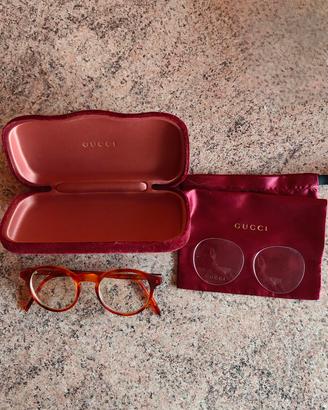 Occhiali Gucci originali set completo