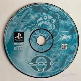 wild 9 playstation 1 solo cd