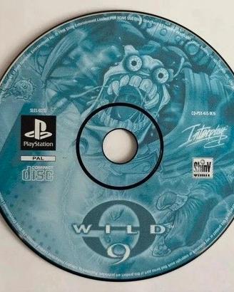 wild 9 playstation 1 solo cd