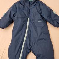 Tuta sci bambino Wedze blu, taglia 18 mesi