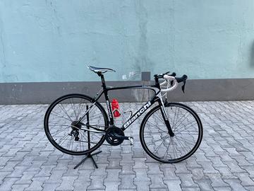 Bici da corsa Bianchi intenso 130 anniversario
