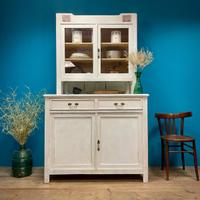 CREDENZA A VETRINA SHABBY PROVENZALE COLONIALE 900