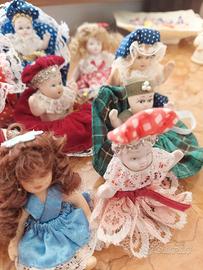 collezione bambole di porcellana 