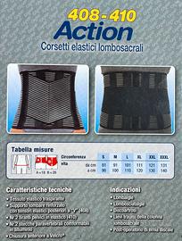 corsetto elastico lombosacrale