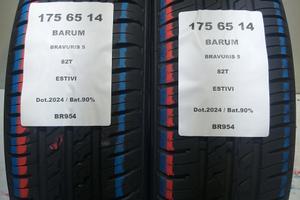 2 GOMME 175 65 14 BARUM BR954