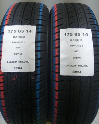 2 GOMME 175 65 14 BARUM BR954