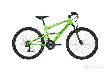ATALA PANTHER 26'' MOUNTAIN BIKE FULL BIAMMORTIZZ.