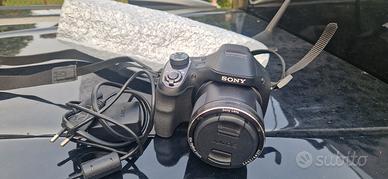 macchina fotografica Sony Dsc-H400