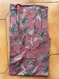 Canottiera Scout fantasia floreale