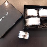 Portatovaglioli segnaposti. Oggettistica re-galo