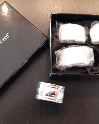 Portatovaglioli segnaposti. Oggettistica re-galo