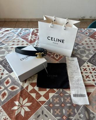 Cinture Celine Triomphe 90cm