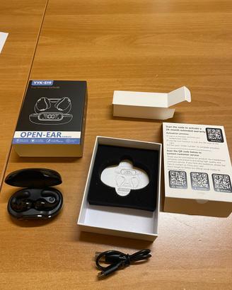 Auricolari bluetooth orecchio aperto