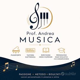 Pianoforte tastiera preparazioni e ripetizioni