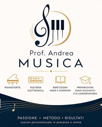 Pianoforte tastiera preparazioni e ripetizioni