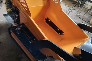 mini dumper autocaricante avviamento eletrico