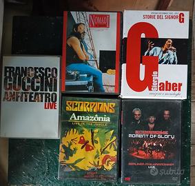 DVD MUSICALI