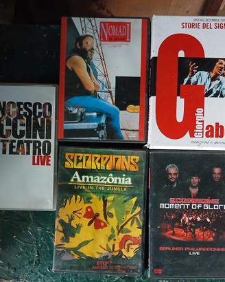 DVD MUSICALI