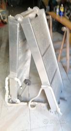 Passerella in alluminio