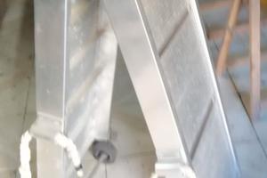 Passerella in alluminio