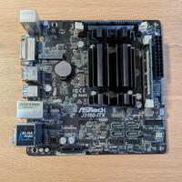 mini itx fanless J3160 + 16GB + Fractal Node 304