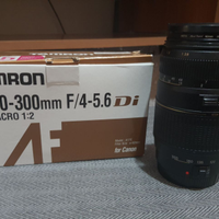 Tamron AF 70-300 mm F4.0-5.6 Di LD Macro