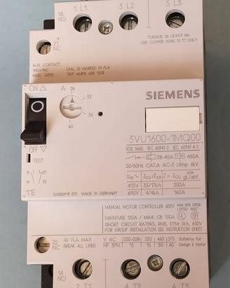 Salvamotore siemens 28-40 A