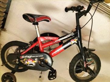 bici bambino taglia 12