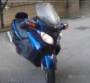 burgman 650 targa polacca