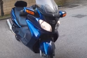 burgman 650 targa polacca