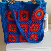 Borsa Granny square
