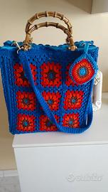 Borsa Granny square