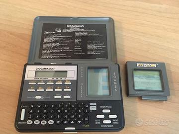 Sanyo giocaetraduci anni 90 traduttore agenda