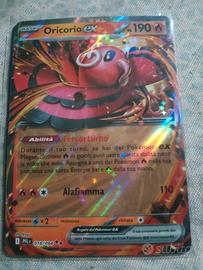 CARTA Pokemon ultra rara 