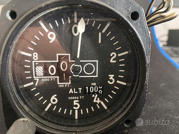 Altimetro aeronautico