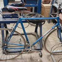 bici da strada restaurata