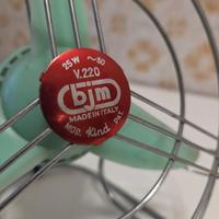 ventilatore vintage anni 80