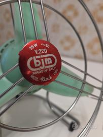 ventilatore vintage anni 80