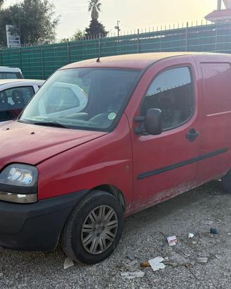FIAT Doblò 1.9 JTD Cargo Lamierato Coibentato
