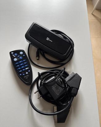 Telesystem decoder tv cavi telecomando Smart