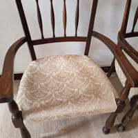 poltroncine stile francese