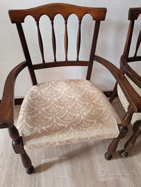 poltroncine stile francese